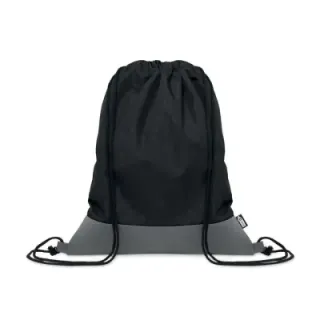 RPET PU drawstring bag 2 tone - MO2527 (MOCN#03)